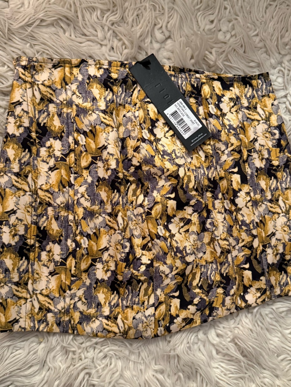 Floral Jacquard Women’s skirt - lioness